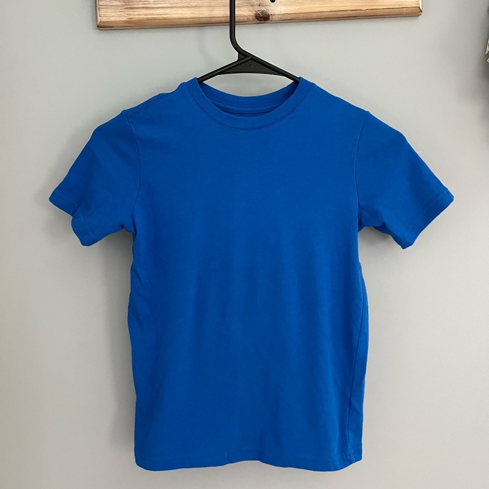 Blue Child Sized Tee